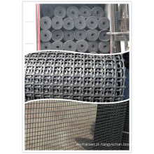 Material de reforço HDPE PP Geogrid para proteção de declive